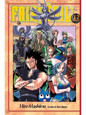 cover image of Fairy Tail, Volume 13